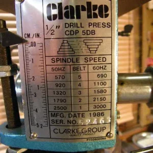 bench drill 1/2 inch chuck - Image 3