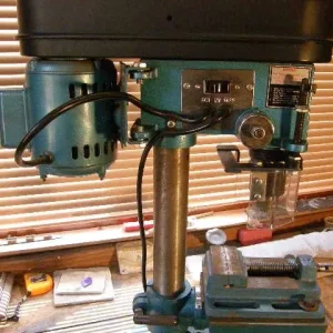 bench drill 1/2 inch chuck - Image 4