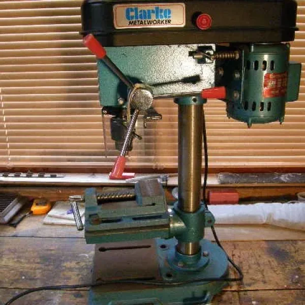 bench drill 1/2 inch chuck