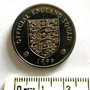 Coin – England 1996 David Platt - Image 2