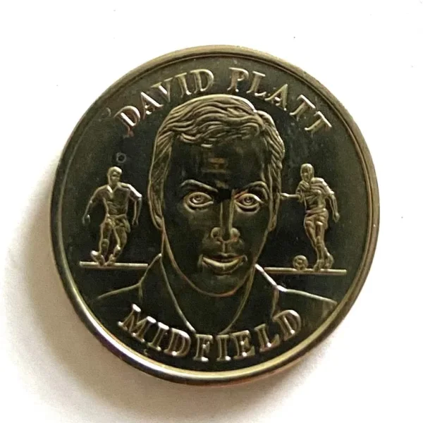 Coin – England 1996 David Platt