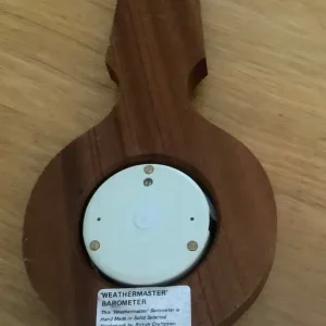 Vintage Weathermaster Barometer Combo - 18 1/2” Circa 1951 - Image 4