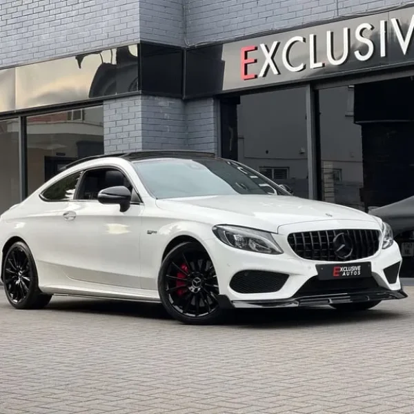 2018 Mercedes-Benz C-Class 3.0 C43 V6 AMG Premium Plus Coupe