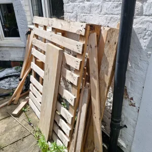 Scrap wood + logs