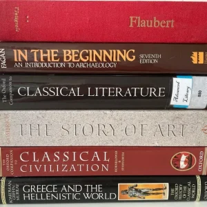 Flaubert on Greek and Hellenistic Civilisation
