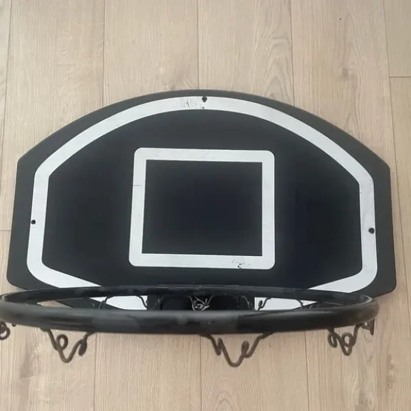 Dunlop basketball hoop and backboard
