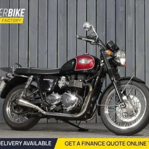 2016 Triumph Bonneville T100 865