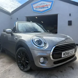MINI Cooper Classic 1.5 Convertible Manual with Full Service History - Image 2
