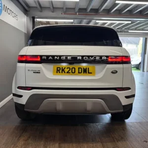 2020 Land Rover Evoque 2.0 D180 MHEV 4WD Estate Diesel - Image 4
