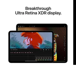 iPad Pro M4 2024 13-inch Space Black - Image 3