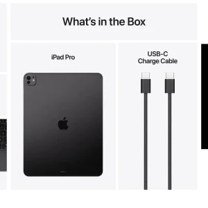 iPad Pro M4 2024 13-inch Space Black - Image 4