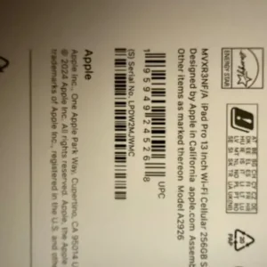 iPad Pro M4 2024 13-inch Space Black - Image 5