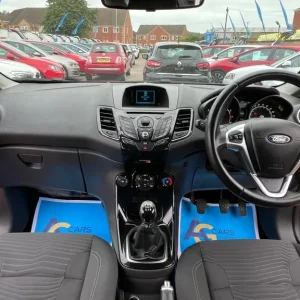2014 Ford Fiesta 1.25 Zetec Euro 5 3dr Hatchback Petrol Manual - Image 2