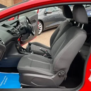2014 Ford Fiesta 1.25 Zetec Euro 5 3dr Hatchback Petrol Manual - Image 4