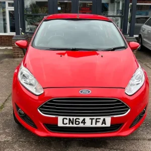 2014 Ford Fiesta 1.25 Zetec Euro 5 3dr Hatchback Petrol Manual - Image 7