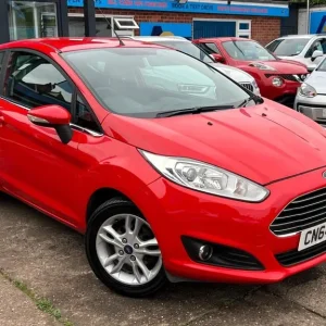 2014 Ford Fiesta 1.25 Zetec Euro 5 3dr Hatchback Petrol Manual