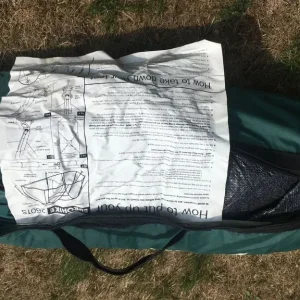 Eurohike 260 TS 2/3 person tent - Image 6