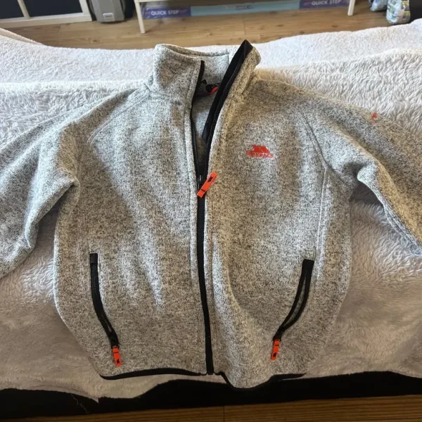 Tresspass fleece and jacket