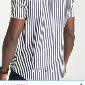 Topman Bengal Stripe Short Sleeve Shirt *NEW* - Image 3
