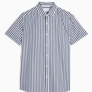 Topman Bengal Stripe Short Sleeve Shirt *NEW* - Image 6