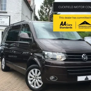 2013 Volkswagen Caravelle 2.0 BiTDI BlueMotion Executive MPV 5-door