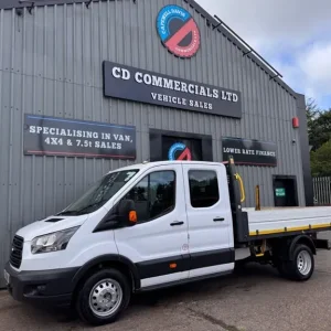 2019 Ford Transit 2.0TDCi 350L3 RWD 7-Seater Tipper Double Cab - Image 4