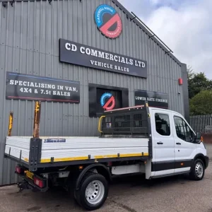2019 Ford Transit 2.0TDCi 350L3 RWD 7-Seater Tipper Double Cab - Image 5