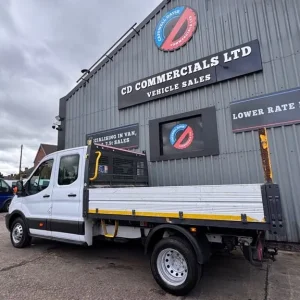 2019 Ford Transit 2.0TDCi 350L3 RWD 7-Seater Tipper Double Cab - Image 7