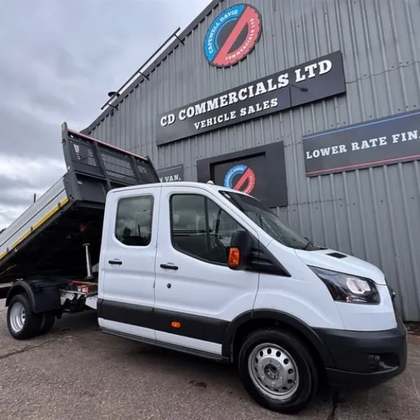2019 Ford Transit 2.0TDCi 350L3 RWD 7-Seater Tipper Double Cab