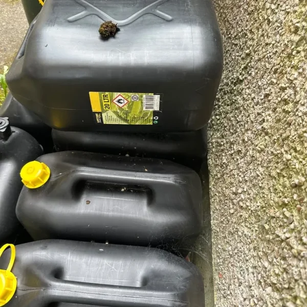 Diesel containers 20ltr