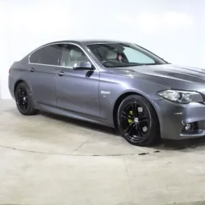 2015 BMW 5 Series 2.0D M Sport 4-door Diesel Auto - Image 4
