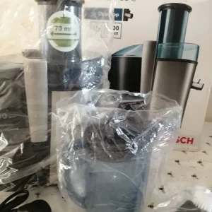Bosch Juicer - 700W Silver - Image 2