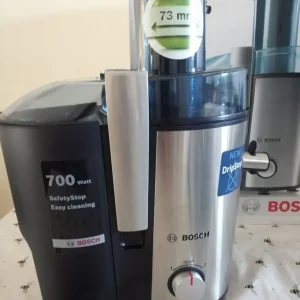 Bosch Juicer - 700W Silver - Image 3