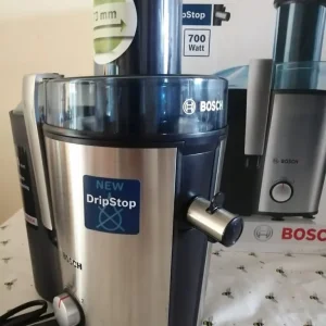 Bosch Juicer - 700W Silver - Image 4