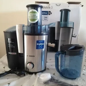 Bosch Juicer - 700W Silver