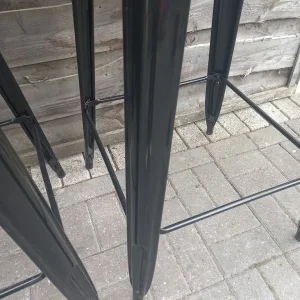 Industrial bar table - Image 3