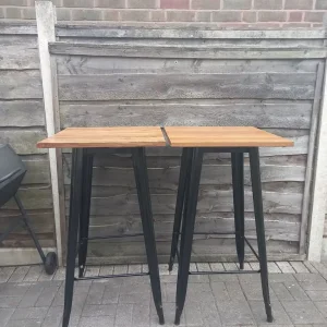 Industrial bar table - Image 4