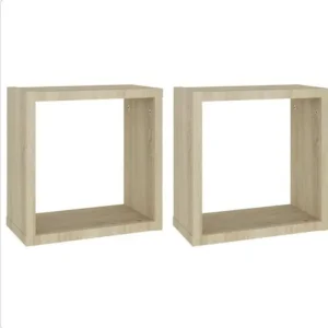 Sonoma Cube Floating Wall Shelves - Image 4