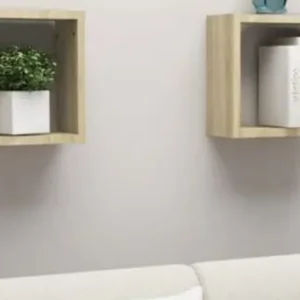 Sonoma Cube Floating Wall Shelves