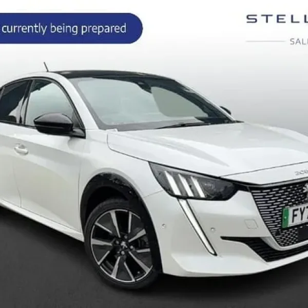 2021 Peugeot 208 GT Premium 50kWh Electric Hatchback