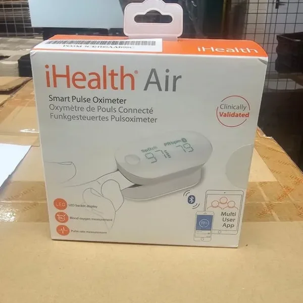 Ihealth air pulse oximeter - new, unused