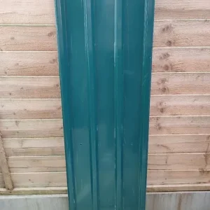 Metal roof shed sheet, green, different size - Image 2