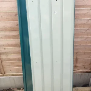 Metal roof shed sheet, green, different size - Image 3