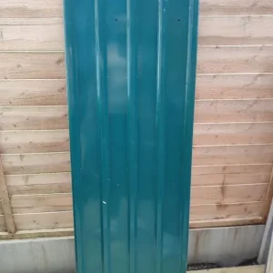 Metal roof shed sheet, green, different size