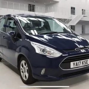 2017 Ford B-MAX 1.0T EcoBoost Zetec Navigator MPV - Image 2