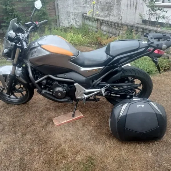 Automatic Honda NC700 S DCT 2014 670cc