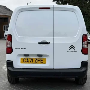 2021 Citroen Berlingo BlueHDi 650 Enterprise M Pro Panel Van Diesel Manual - Image 8