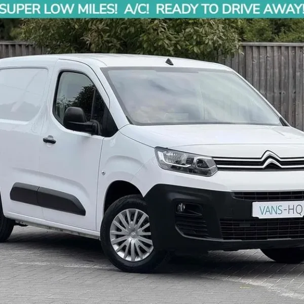 2021 Citroen Berlingo BlueHDi 650 Enterprise M Pro Panel Van Diesel Manual