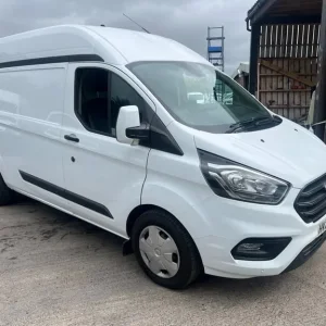 2022 Ford Transit Custom 2.0 EcoBlue 130ps High Roof Trend Van - Image 4