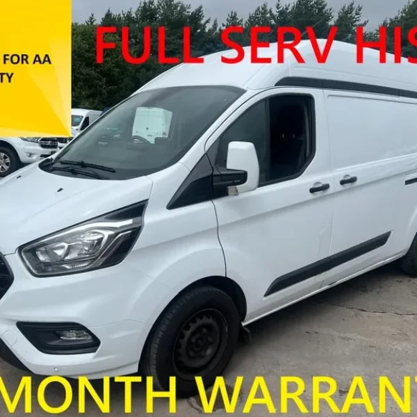 2022 Ford Transit Custom 2.0 EcoBlue 130ps High Roof Trend Van